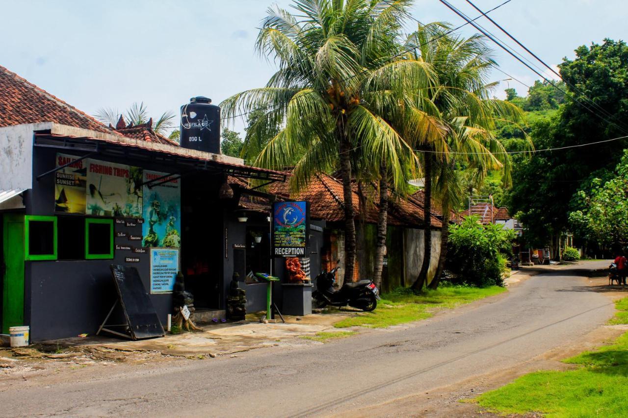 Coconut Beach Bungalows & Warung 2 Amed Exterior foto