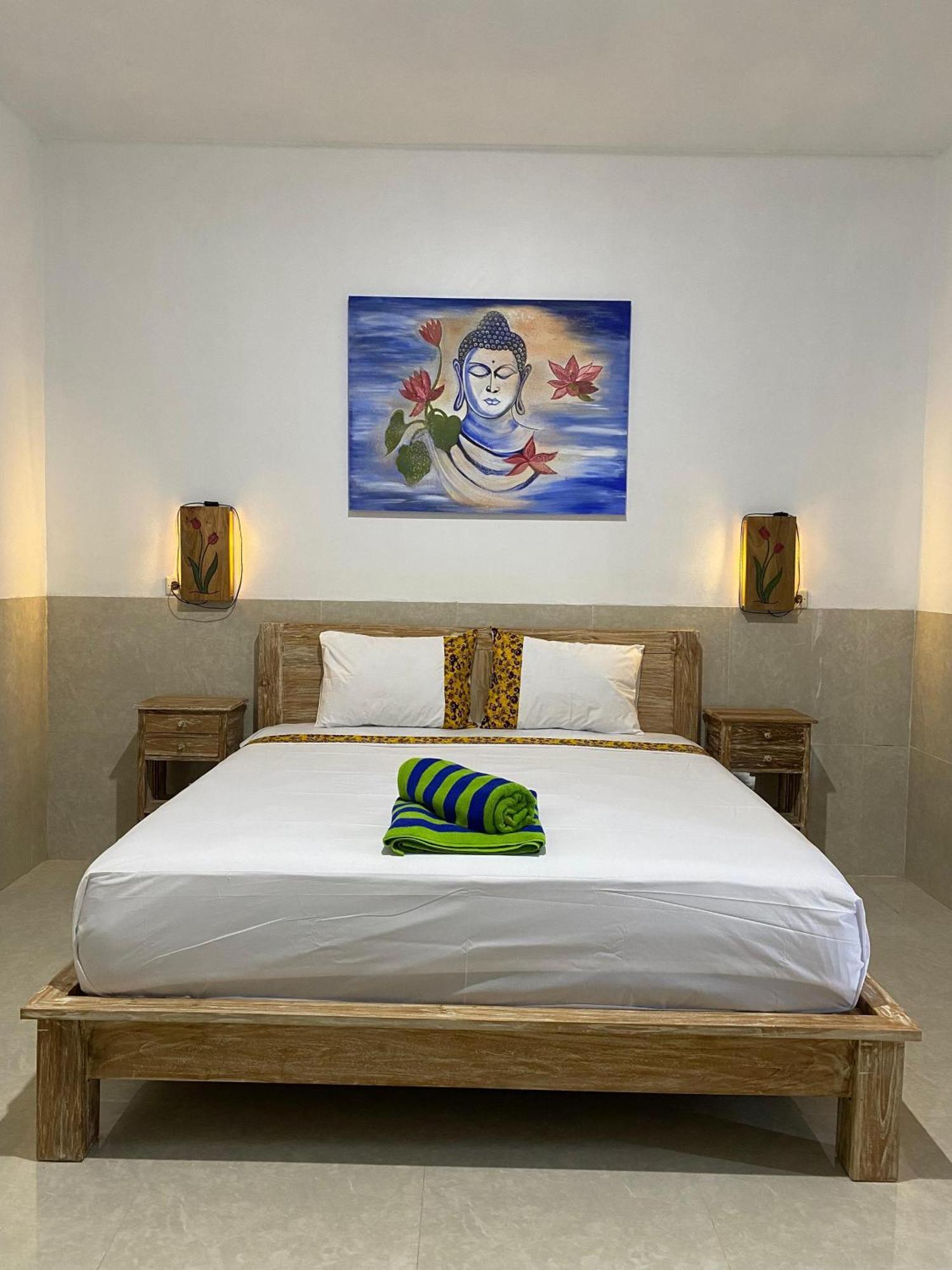 Coconut Beach Bungalows & Warung 2 Amed Exterior foto